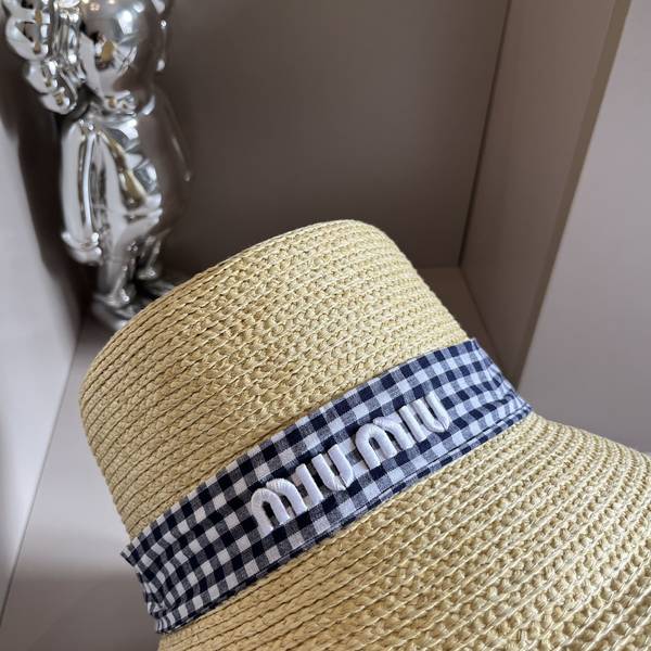 Miu Miu Hat MUH00222 Miu Miu Hat MUH00222